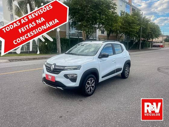 RENAULT KWID 1.0 12V SCE FLEX OUTSIDER MANUAL RENAULT KWID 1.0 12V SCE FLEX OUTSIDER MANUAL